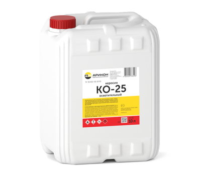 Керосин осветительный КО-25 по ТУ
