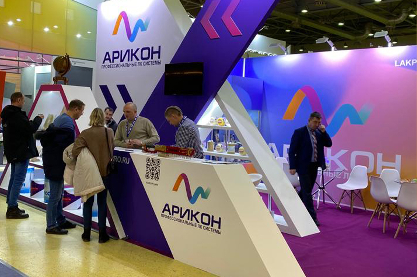 «Арикон» на главной мебельной выставке года
