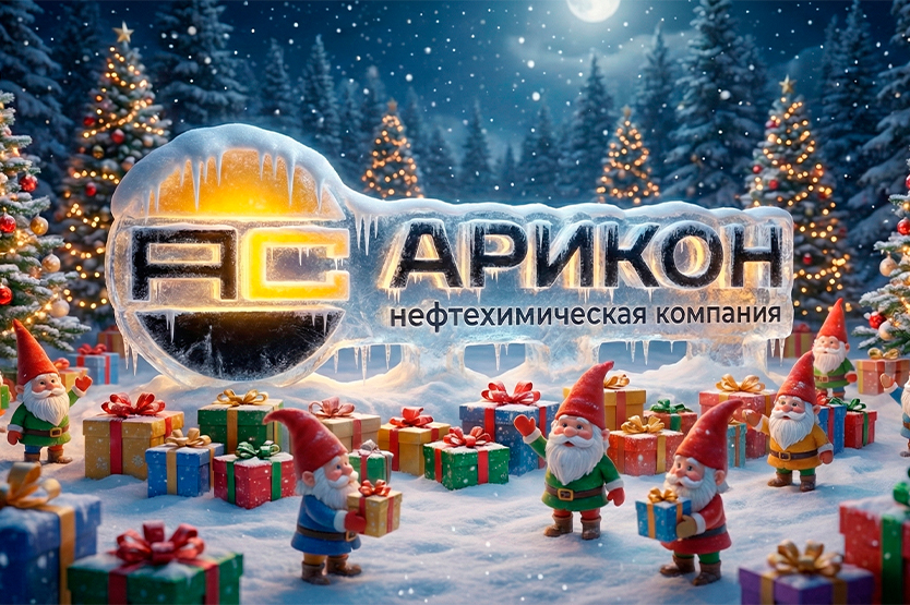 Поздравляем с Новым годом и наступающим Рождеством!