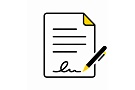 Подпишите договор